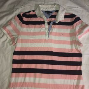 tommy collared shirt